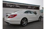 Спойлер кришки багажника Mercedes CLS W218 AMG