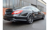 Спойлер кришки багажника Mercedes CLS W218 AMG