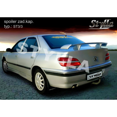 спойлер на ніжках Peugeot 406 sedan варіант 2