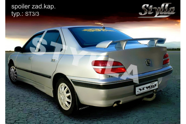 спойлер на ніжках Peugeot 406 sedan варіант 2