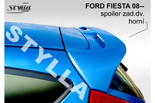 спойлер кришки багажника Ford Fiesta MK7