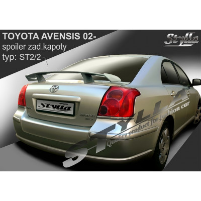 спойлер високий Toyota Avensis MK2