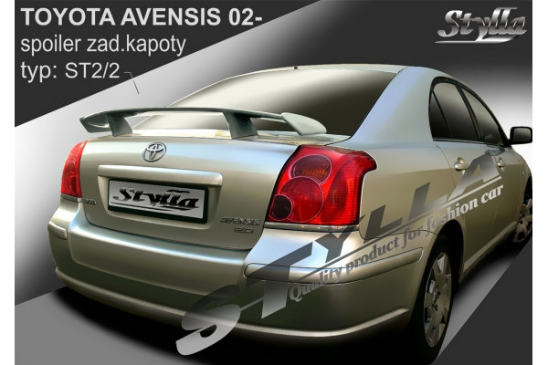 спойлер високий Toyota Avensis MK2