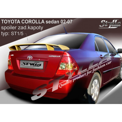 спойлер високий Toyota Corolla sedan (2002-2007)