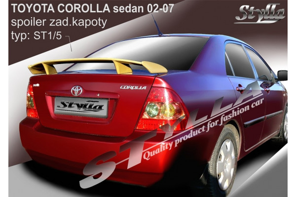 спойлер високий Toyota Corolla sedan (2002-2007)