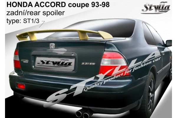 спойлер на ніжках Honda Accord MK5 coupe