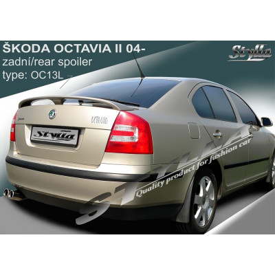 спойлер багажника Skoda Octavia II варіант 1