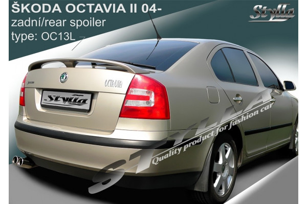 спойлер багажника Skoda Octavia II варіант 1