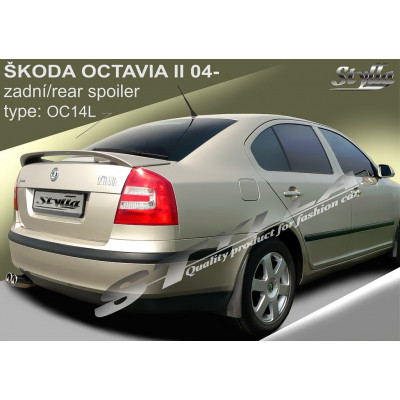 спойлер багажника Skoda Octavia II варіант 2