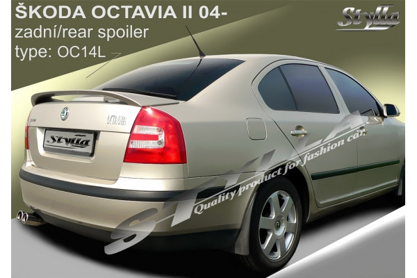 спойлер багажника Skoda Octavia II варіант 2