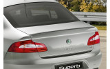 спойлер (ліпспойлер) Skoda Superb II abs-пластик