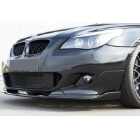 дифузор переднього бампера BMW E60 М-Tech