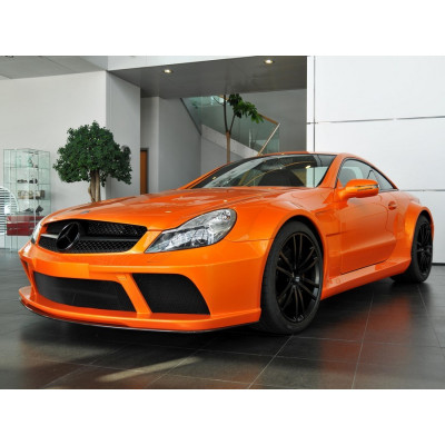 обважування Mercedes SL R230 в стилі AMG BLACK SERIES