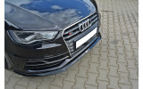 Тюнінг накладка під передній бампер Audi S3/A3 S-line 8V Hatchback/Sportback