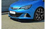 Дифузор на передній бампер Opel Astra J OPC / VXR вер.2