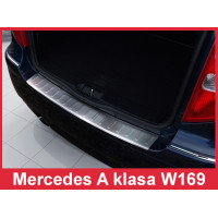 Накладка на бампер із загином Mercedes A W169