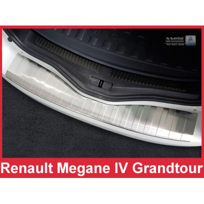 захисна накладка на бампер Renault Megane IV Grandtour (Kombi)