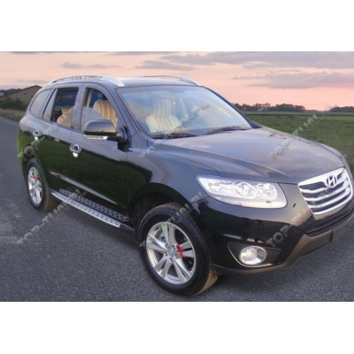 пороги (підніжки бічні) Hyundai Santa Fe