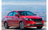 алюмінієві грати радіатора Kia Rio Sedan