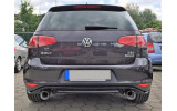 Дифузор заднього бампера Volkswagen Golf VII у стилі GTI