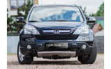 комплект накладок Honda CRV передня+задня