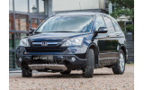 комплект накладок Honda CRV передня+задня