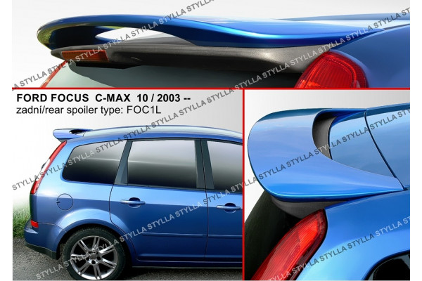 спойлер багажника FORD Focus C-MAX