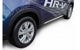 накладки під бічні двері Honda HRV