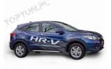 накладки під бічні двері Honda HRV