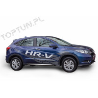 накладки під бічні двері Honda HRV