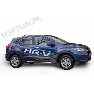 накладки під бічні двері Honda HRV