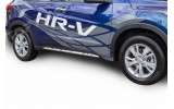 накладки під бічні двері Honda HRV