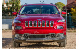 хром накладки передніх протитуманок Jeep Cherokee