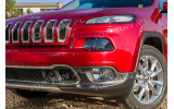 хром накладки передніх протитуманок Jeep Cherokee