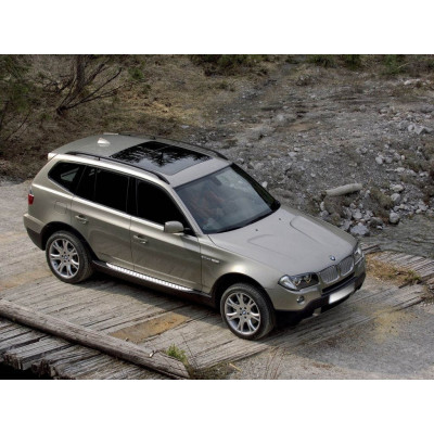 пороги (підніжки бічні) BMW X3 E83