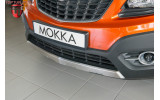 захисні накладки на передній та задній бампер Opel Mokka