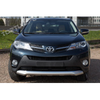 хром накладки на дзеркала Toyota RAV4