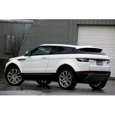 хром накладки на задні ліхтарі Range Rover Evoque