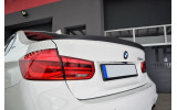 Спойлер BMW F30 у стилі M-Performance (скловолокно)