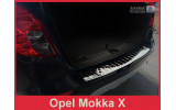 Накладка захисна на бампер Opel Mokka X FL (глянцева)