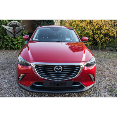 хром накладка на капот Mazda CX-3