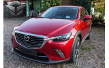 хром накладка на капот Mazda CX-3