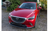 хром накладка на капот Mazda CX-3