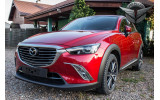 хром накладка на капот Mazda CX-3