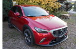 хром накладка на капот Mazda CX-3