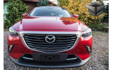 хром накладка на капот Mazda CX-3