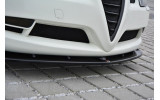 Тюнінговий дифузор переднього бампера Alfa Romeo GT