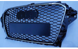 Решітка радіатора AUDI A3 8V стиль RS з хром рамкою