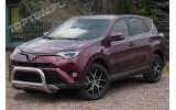 накладка на кришку багажника з вирізом під знак Toyota RAV4