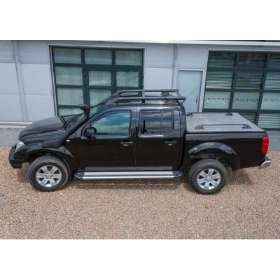 пороги (підніжки бічні) Nissan Navara